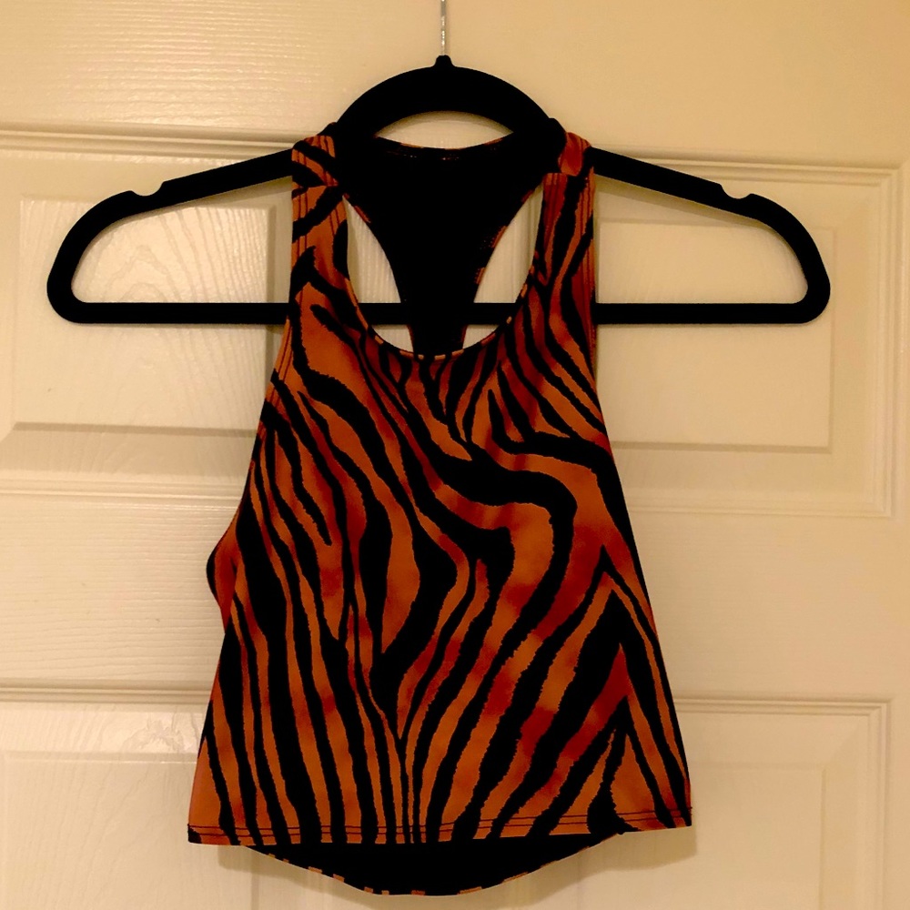 ONZIE Tiger Cropped Tank
